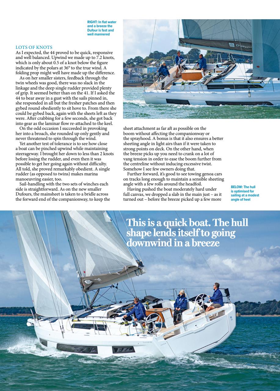Yachting Monthly Preview Pages