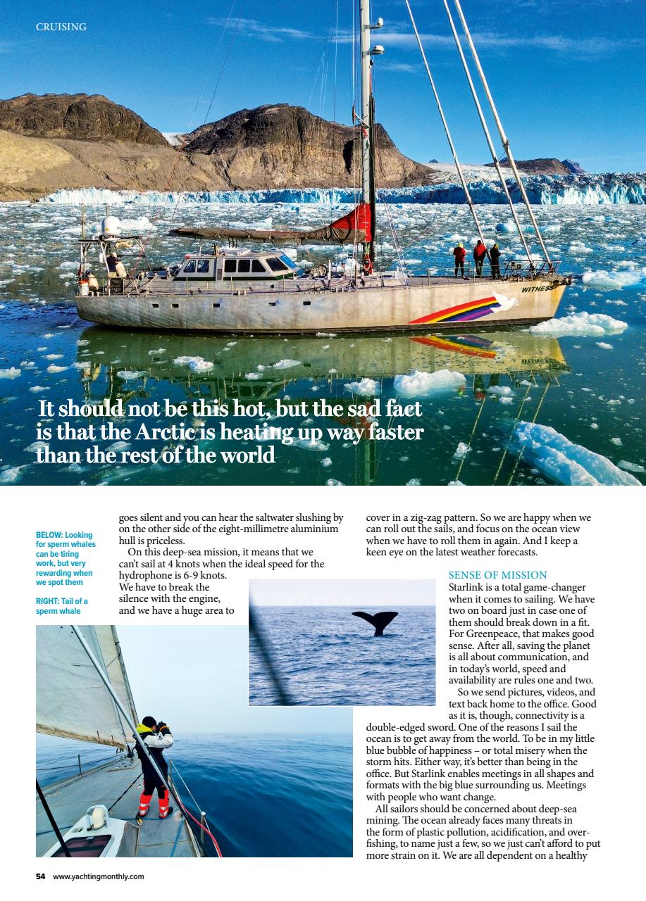 Yachting Monthly Preview Pages