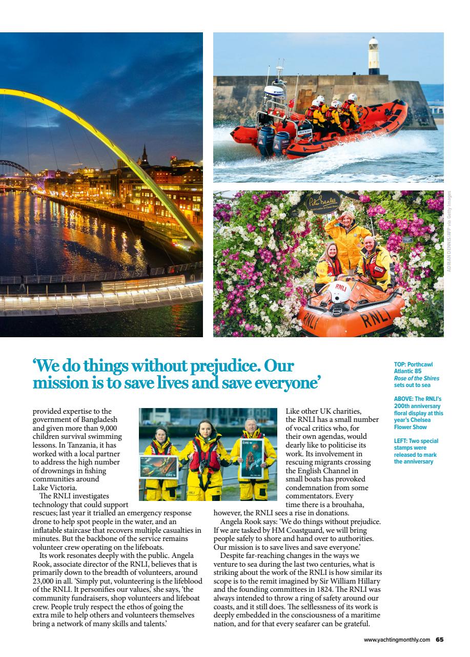 Yachting Monthly Preview Pages