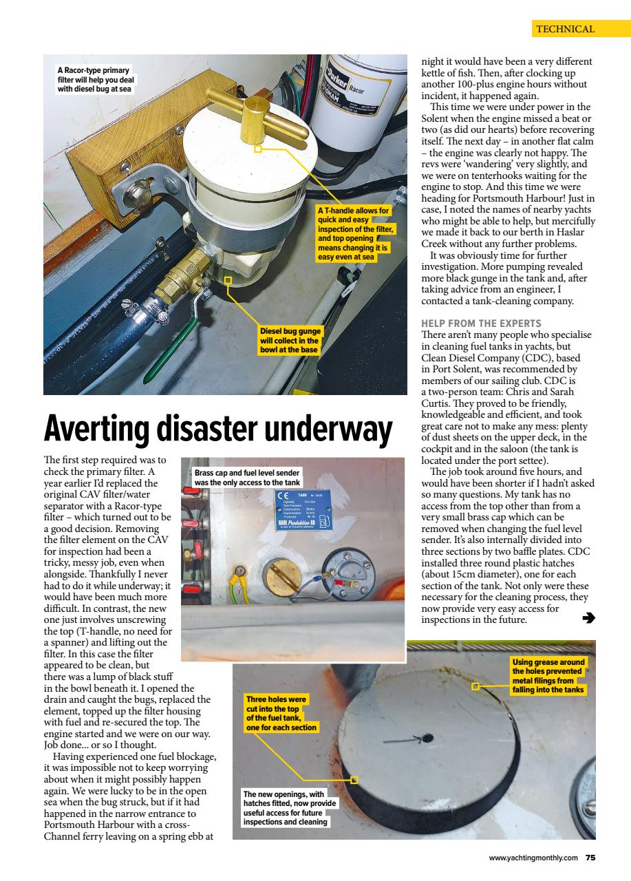 Yachting Monthly Preview Pages