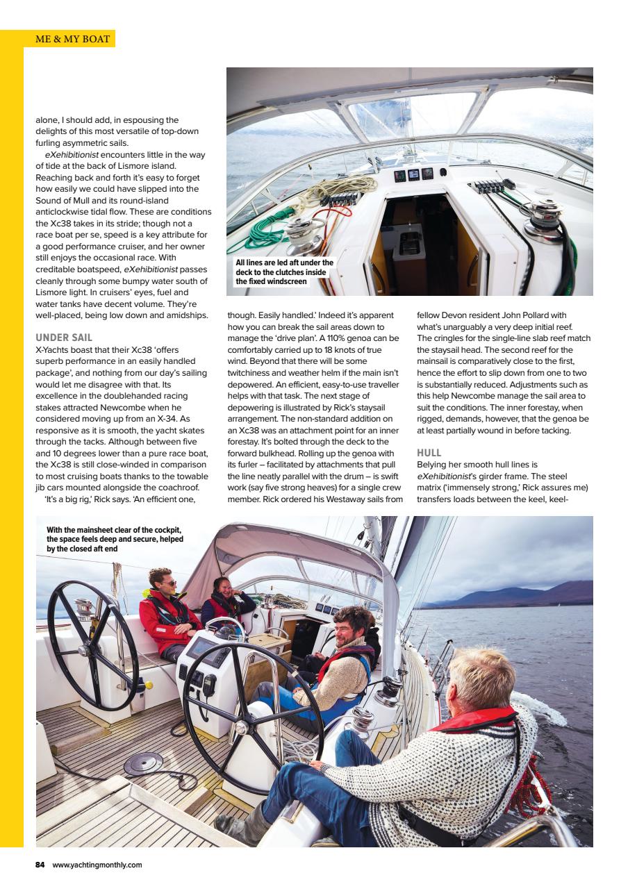 Yachting Monthly Preview Pages