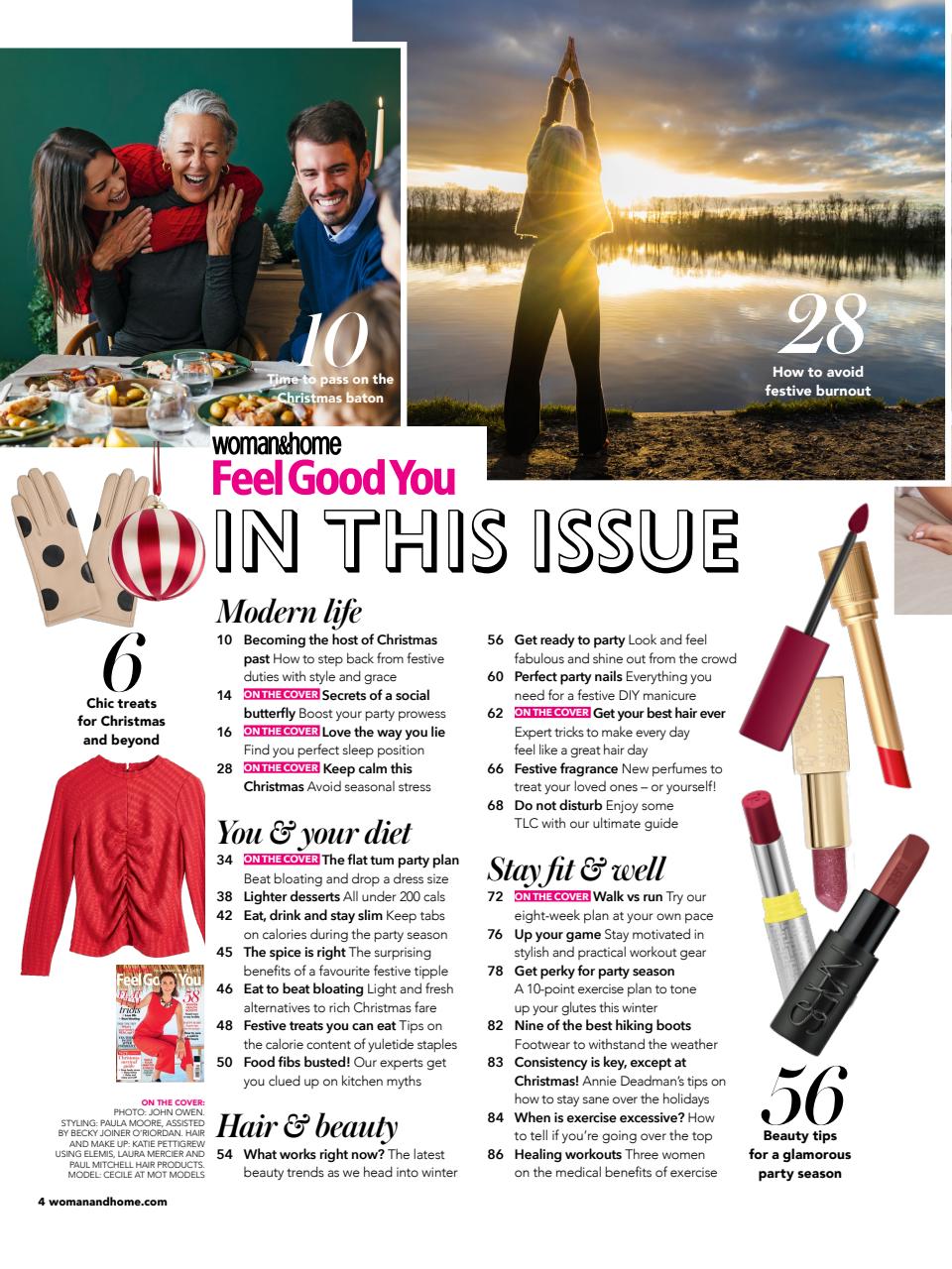 Woman&Home Feel Good You Preview Pages