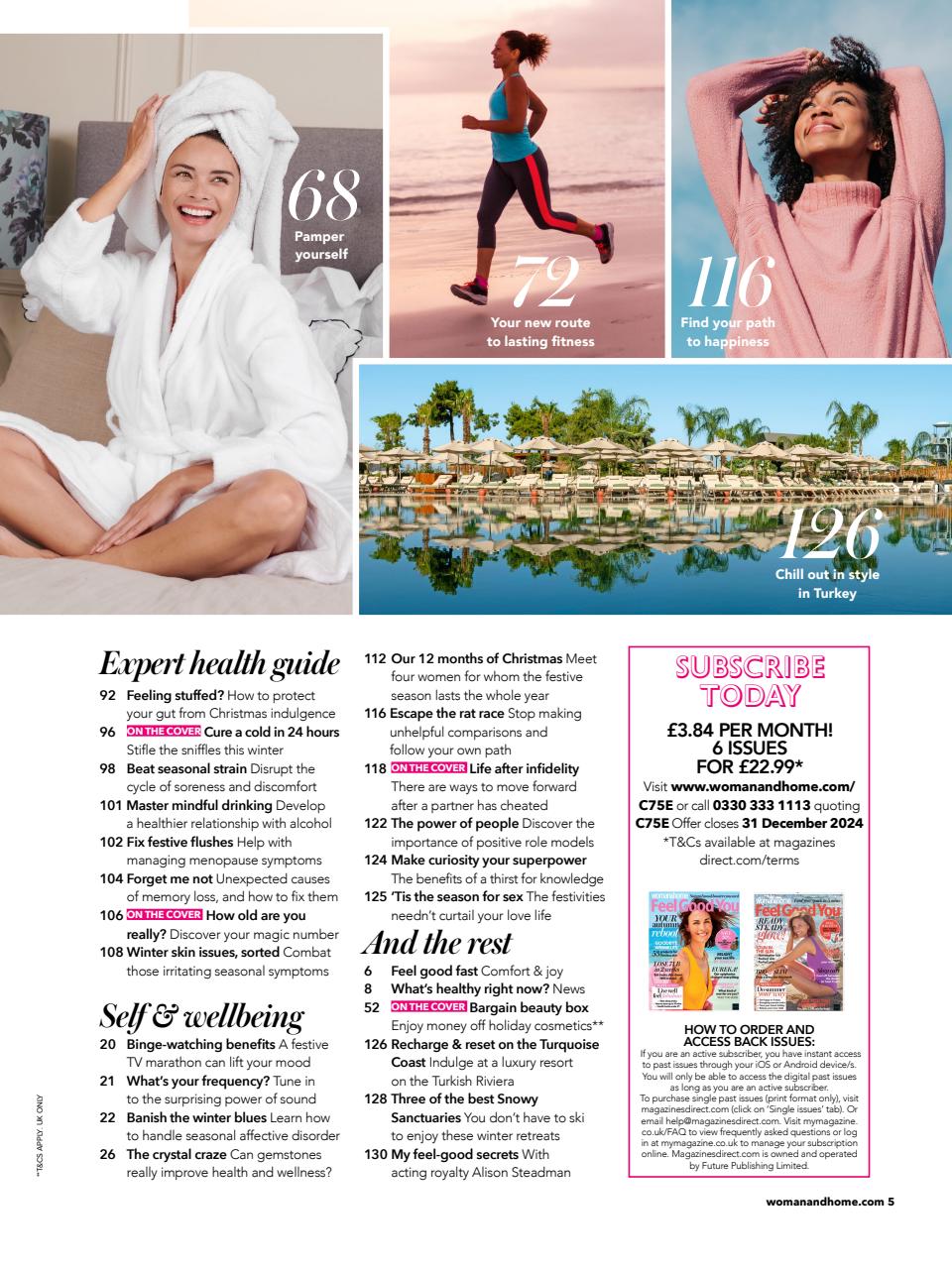 Woman&Home Feel Good You Preview Pages