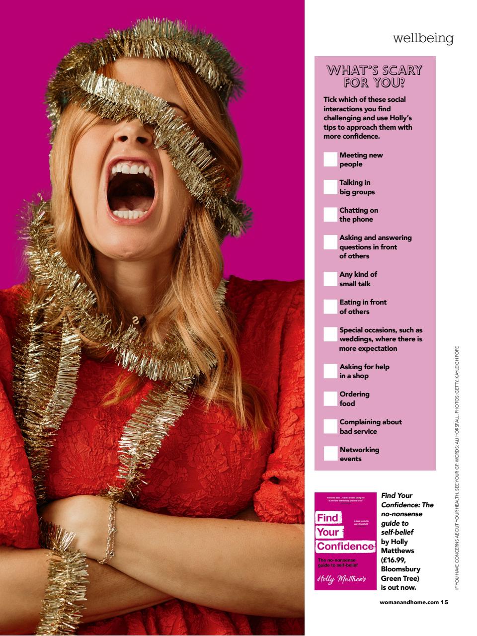 Woman&Home Feel Good You Preview Pages