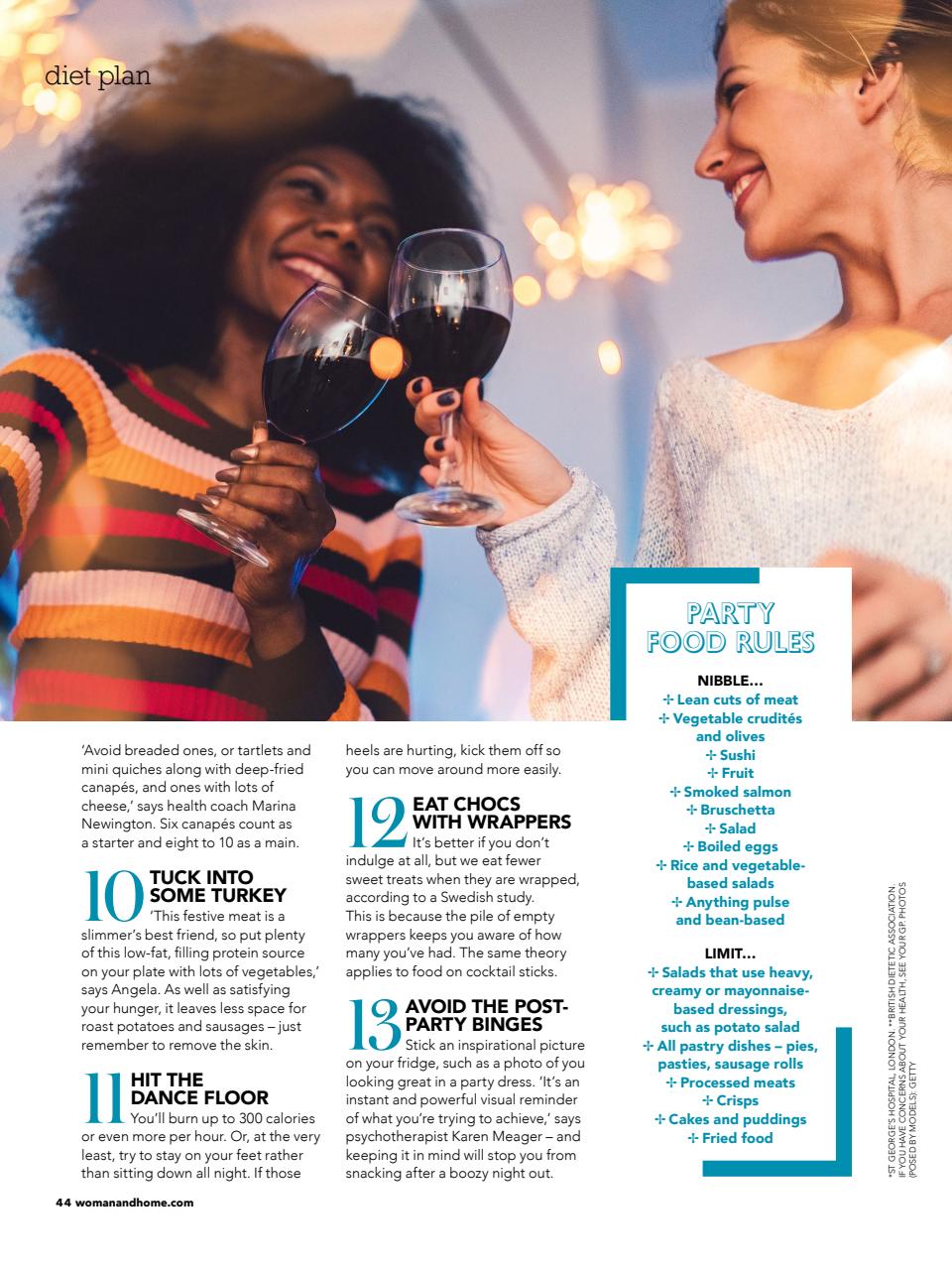 Woman&Home Feel Good You Preview Pages