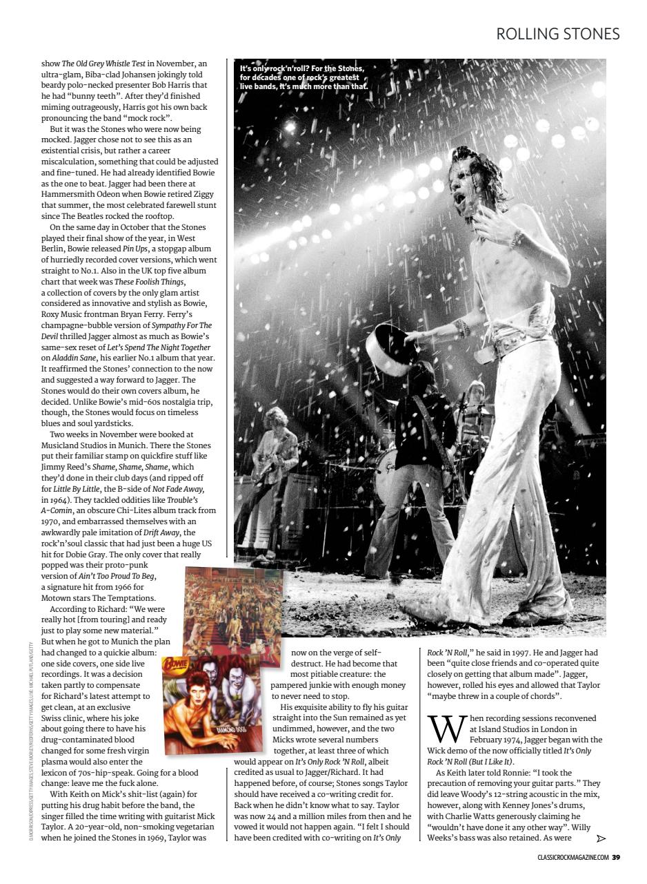 Classic Rock Preview Pages