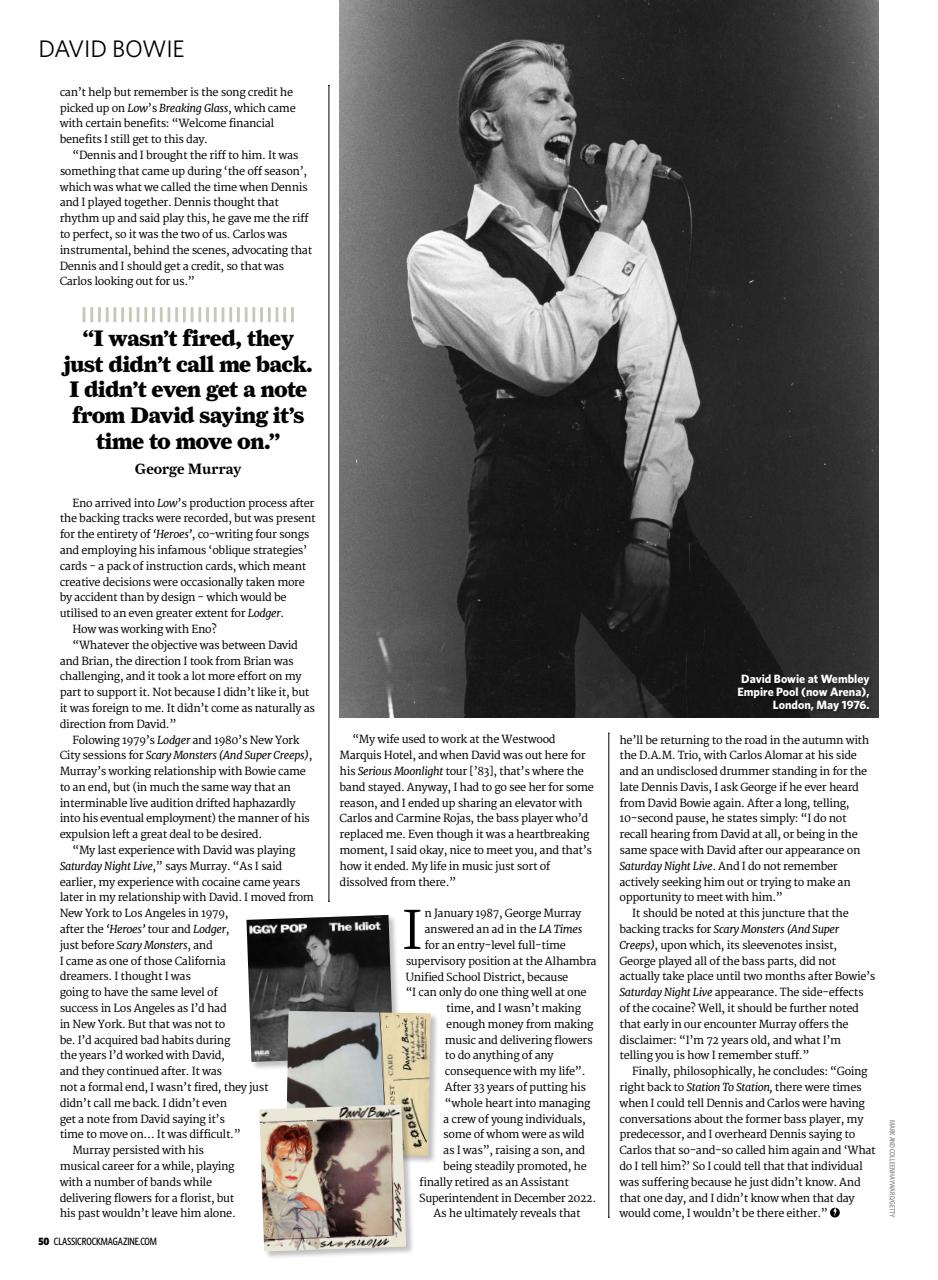 Classic Rock Preview Pages