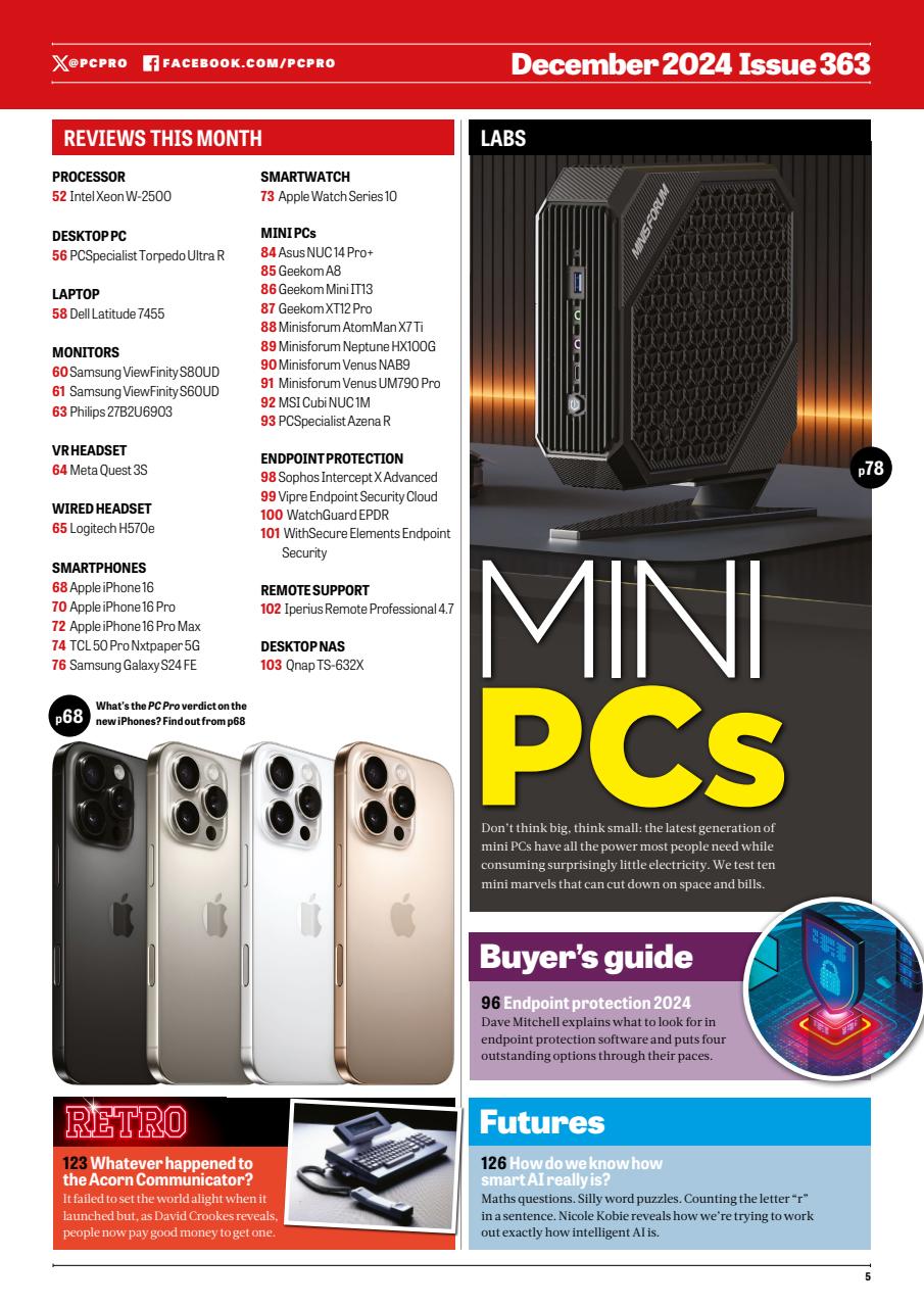 PC Pro Preview Pages