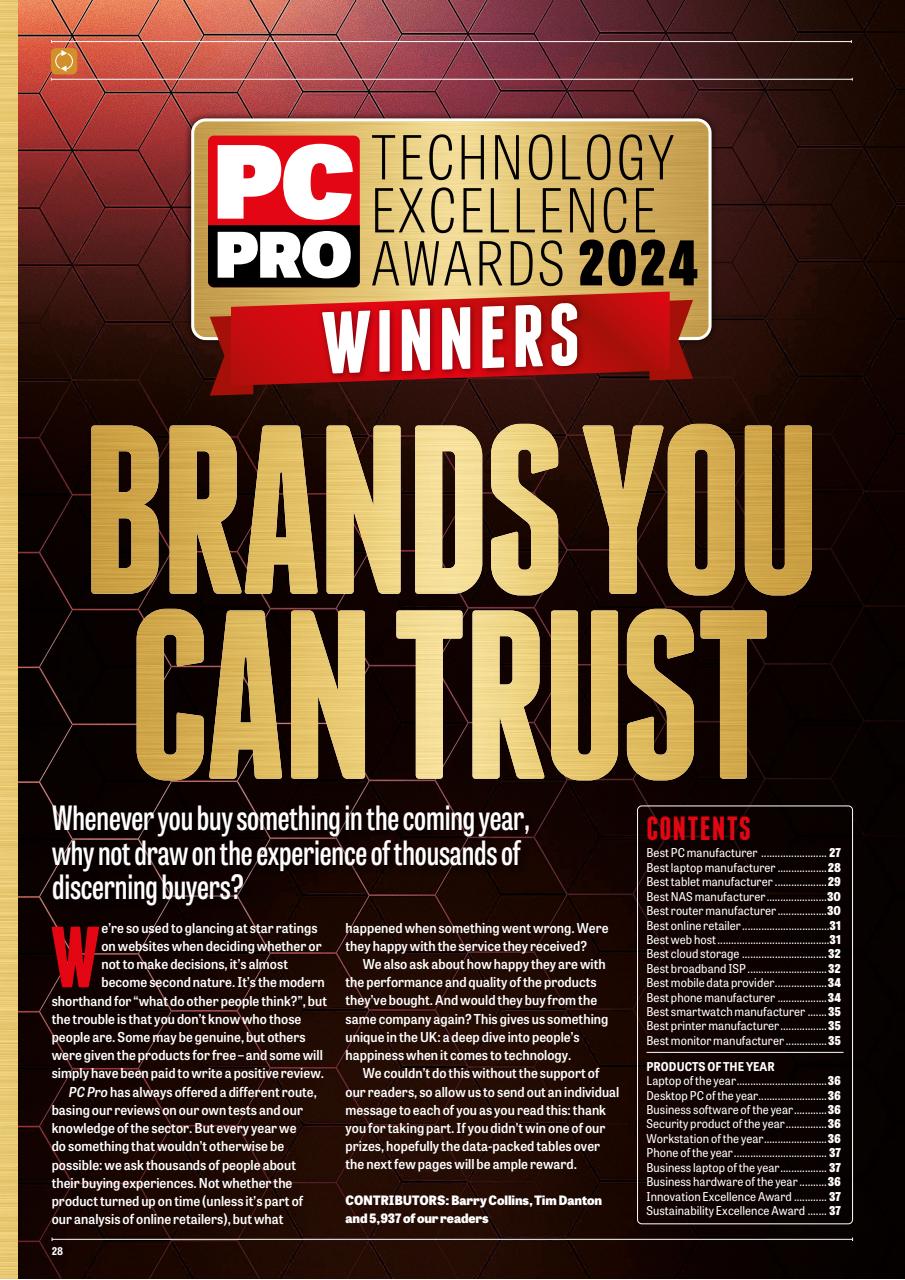 PC Pro Preview Pages