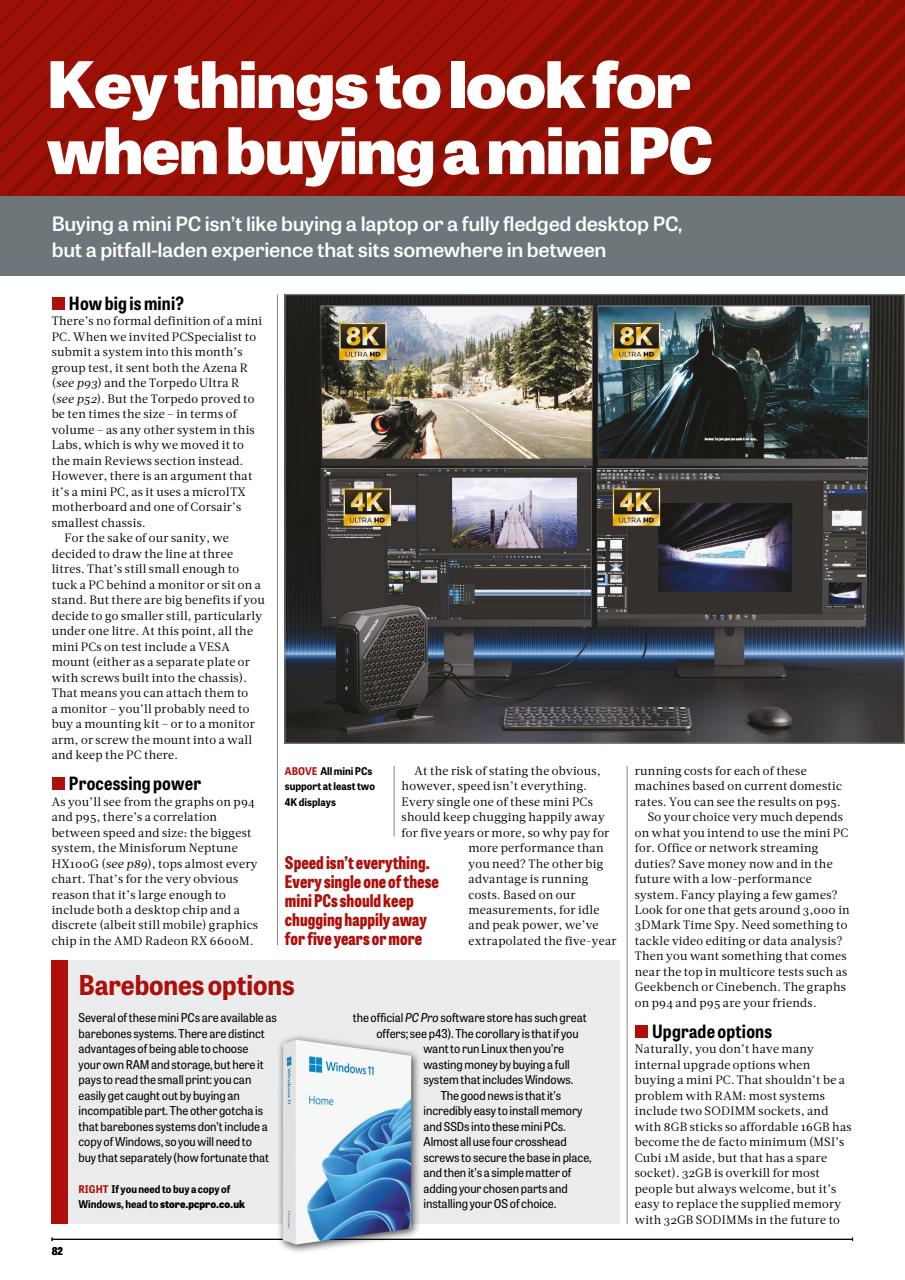 PC Pro Preview Pages