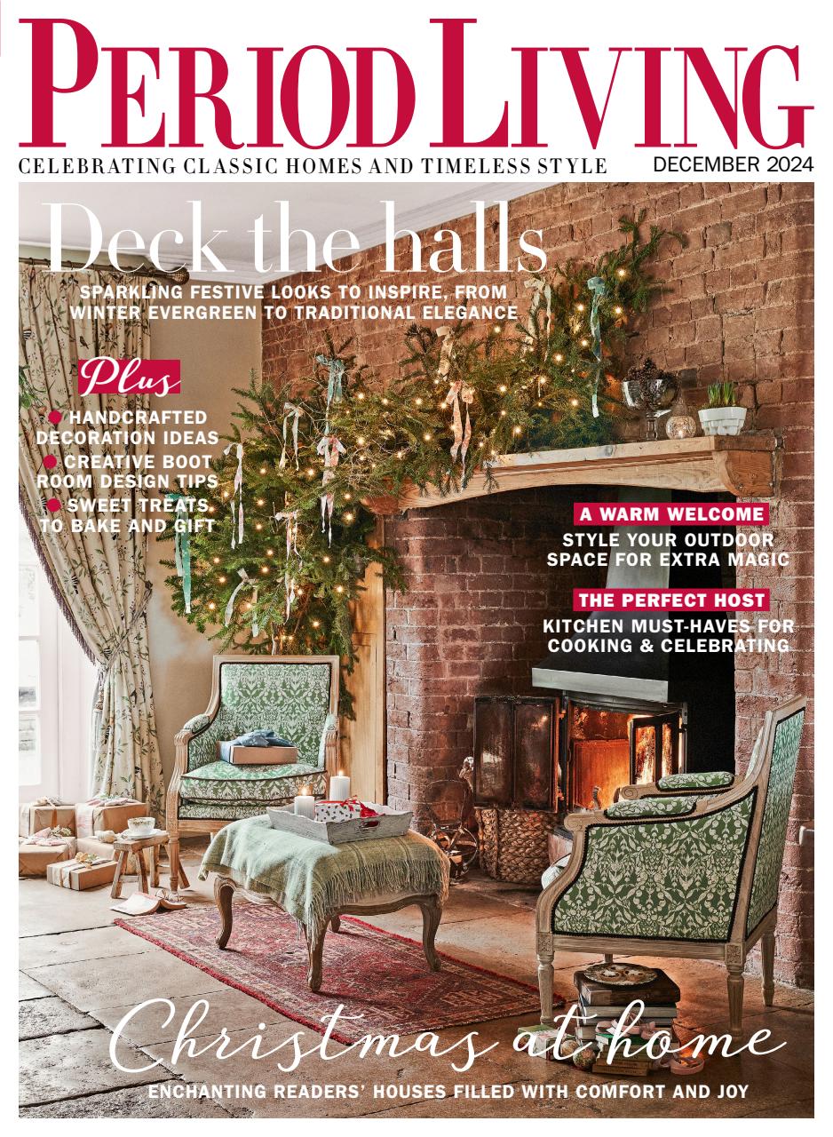 Period Living Magazine Preview Pages