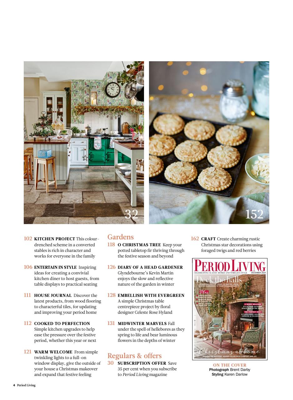 Period Living Magazine Preview Pages