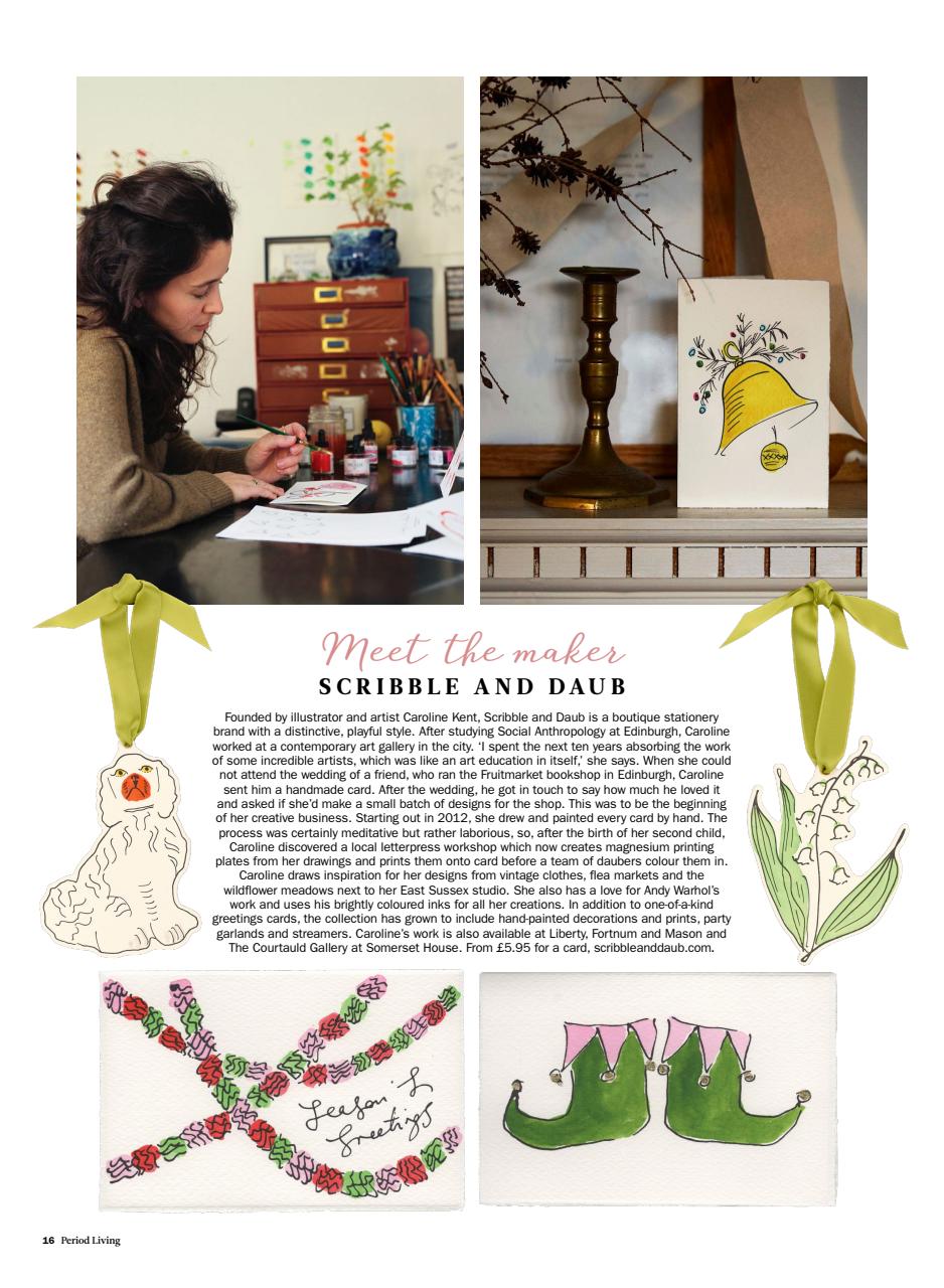 Period Living Magazine Preview Pages