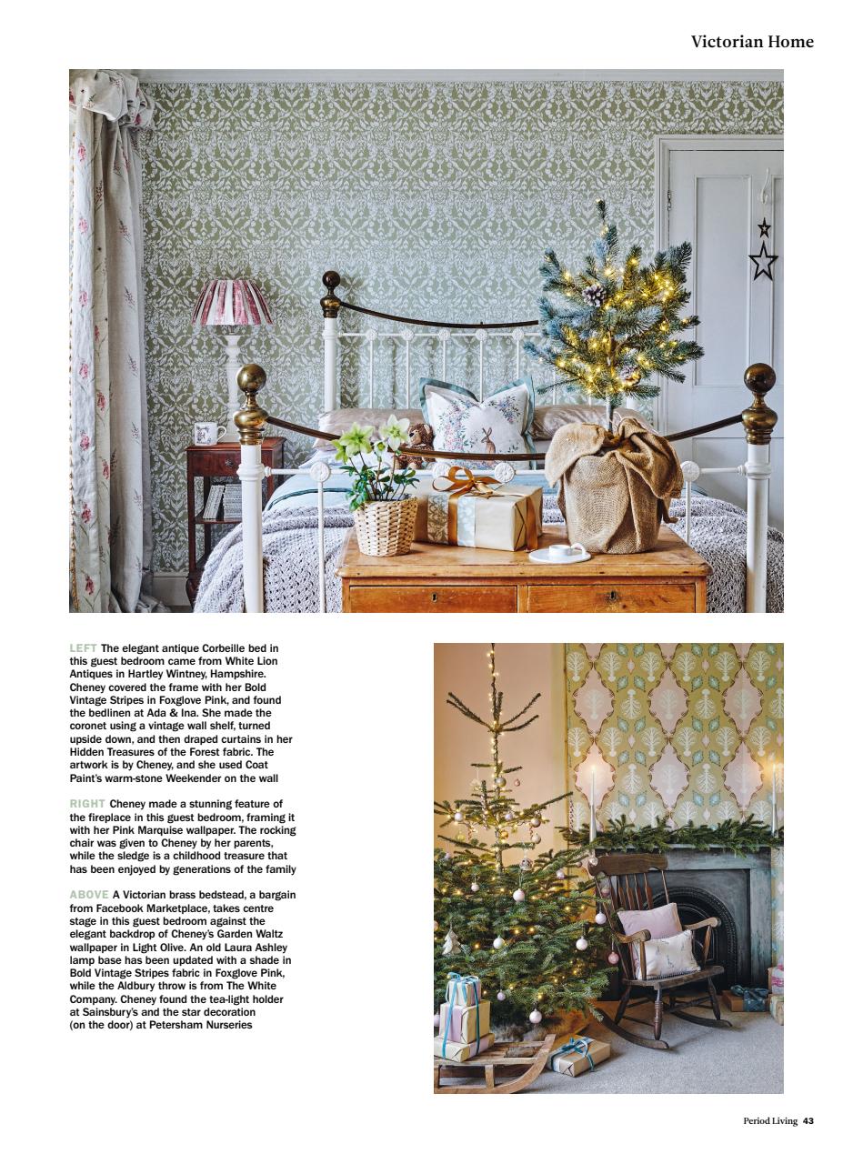 Period Living Magazine Preview Pages