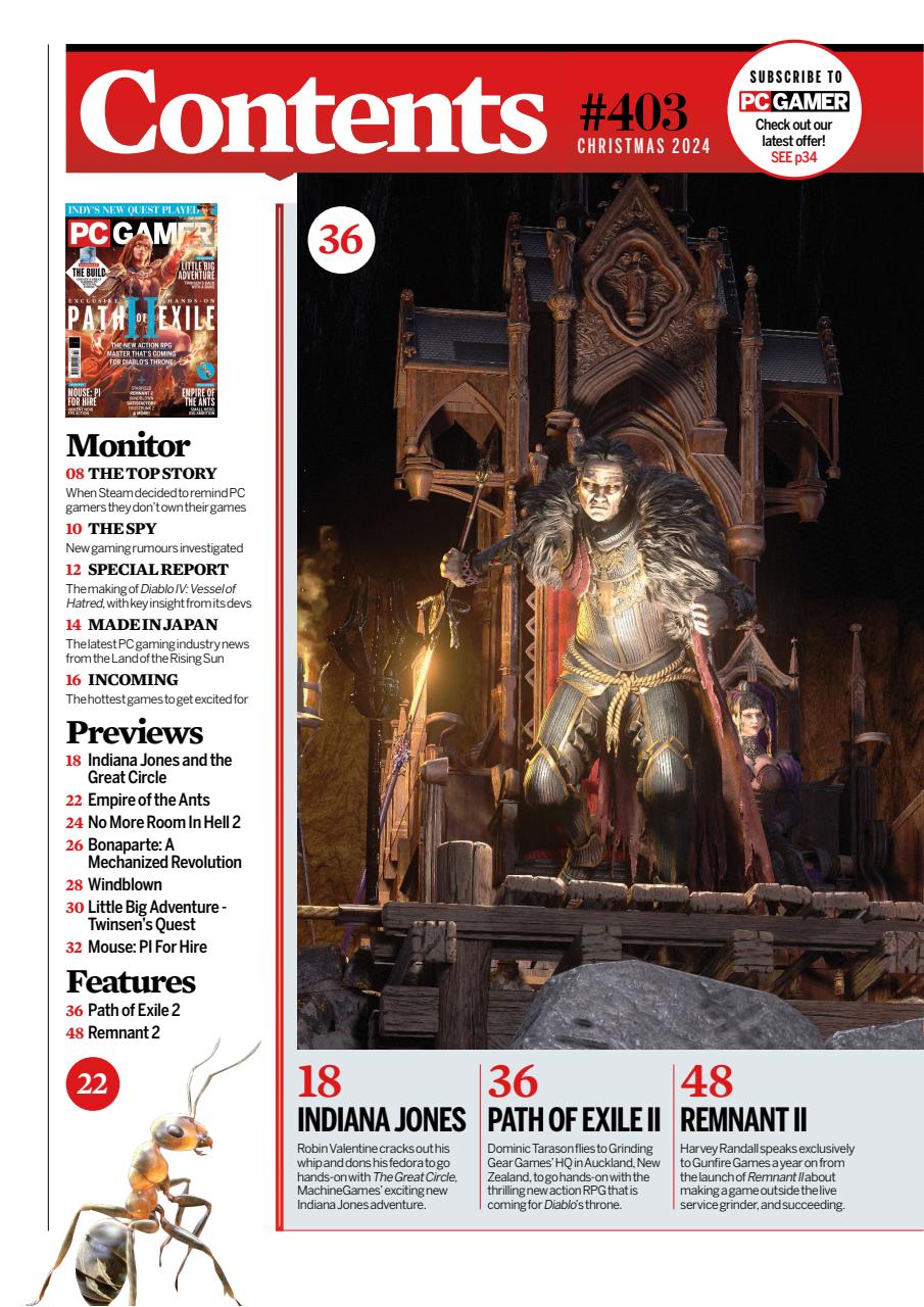 PC Gamer (UK Edition) Preview Pages