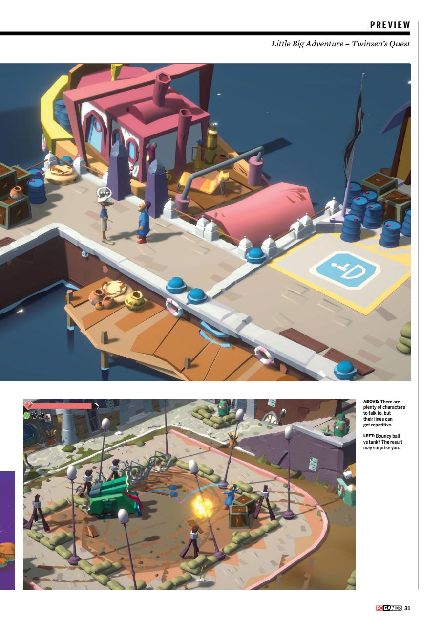 PC Gamer (UK Edition) Preview Pages