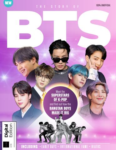 Music Magazine issue The Story of BTS Second Edition