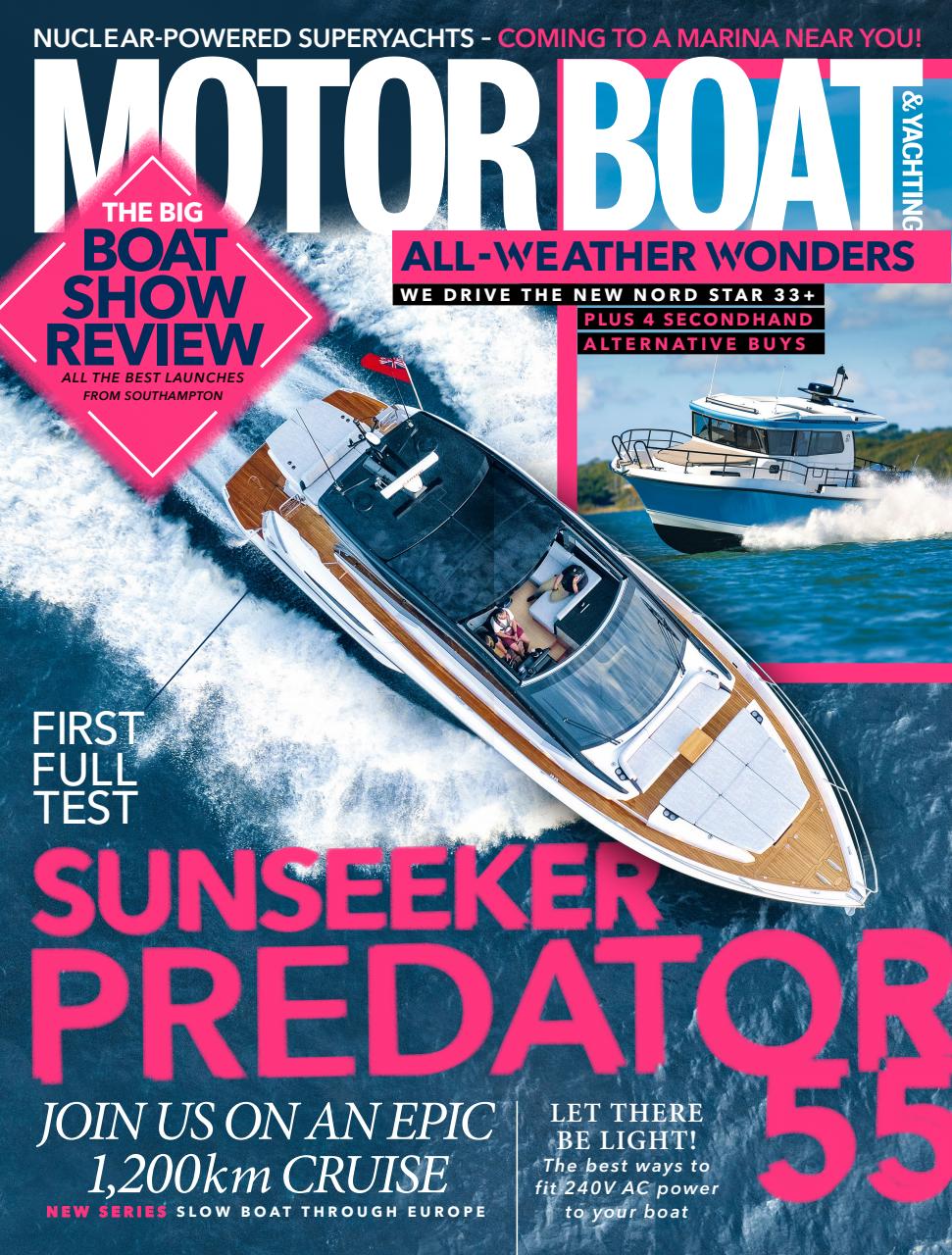 Motorboat & Yachting Preview Pages