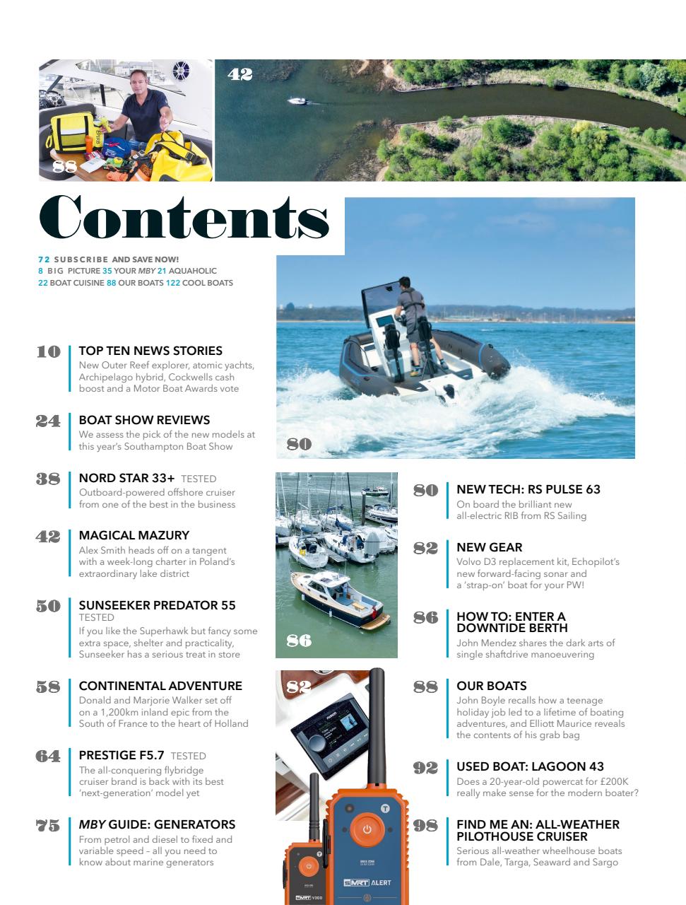 Motorboat & Yachting Preview Pages