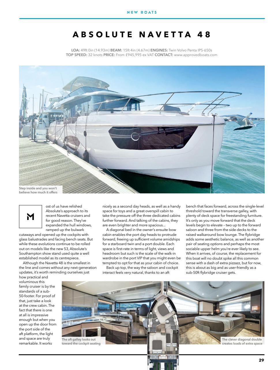 Motorboat & Yachting Preview Pages