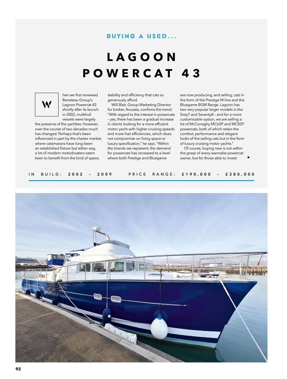 Motorboat & Yachting Preview Pages
