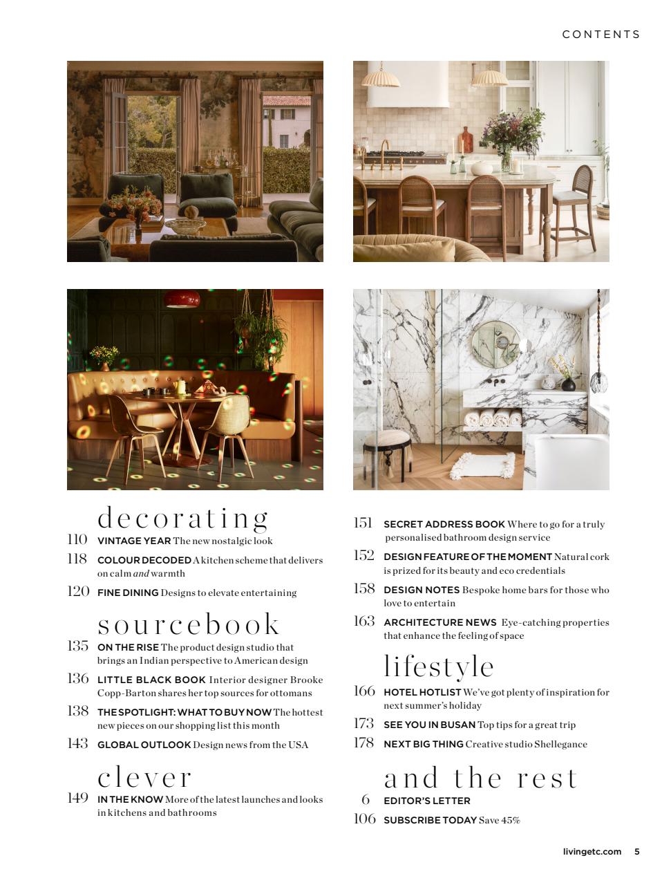 Living Etc Preview Pages