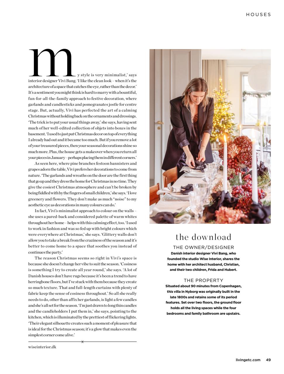 Living Etc Preview Pages