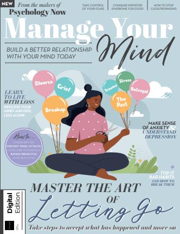 Lifestyle Bookazine issue Manage Your Mind First Edition