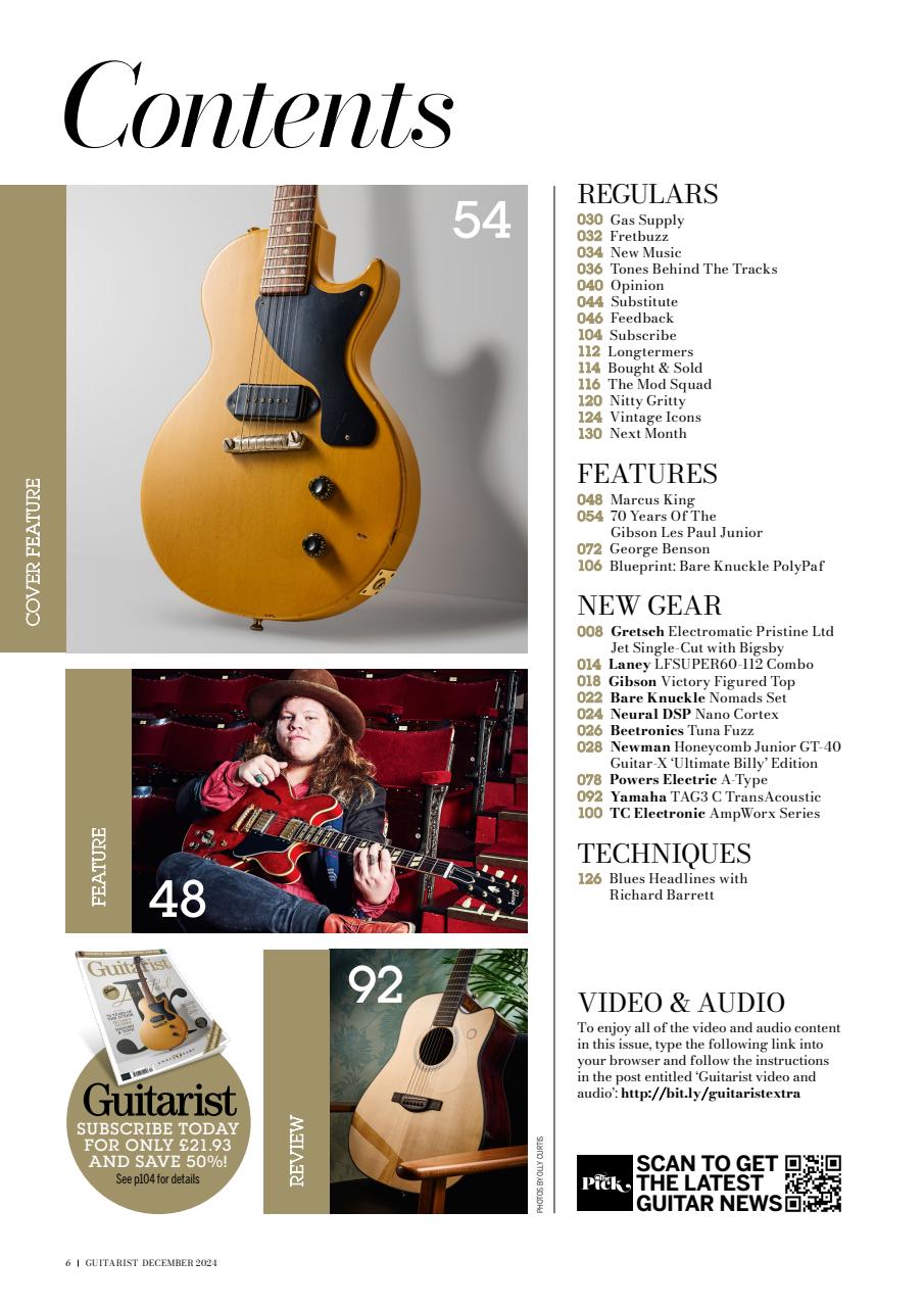 Guitarist Preview Pages