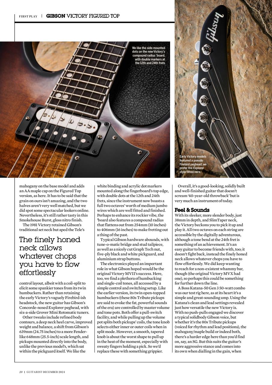 Guitarist Preview Pages