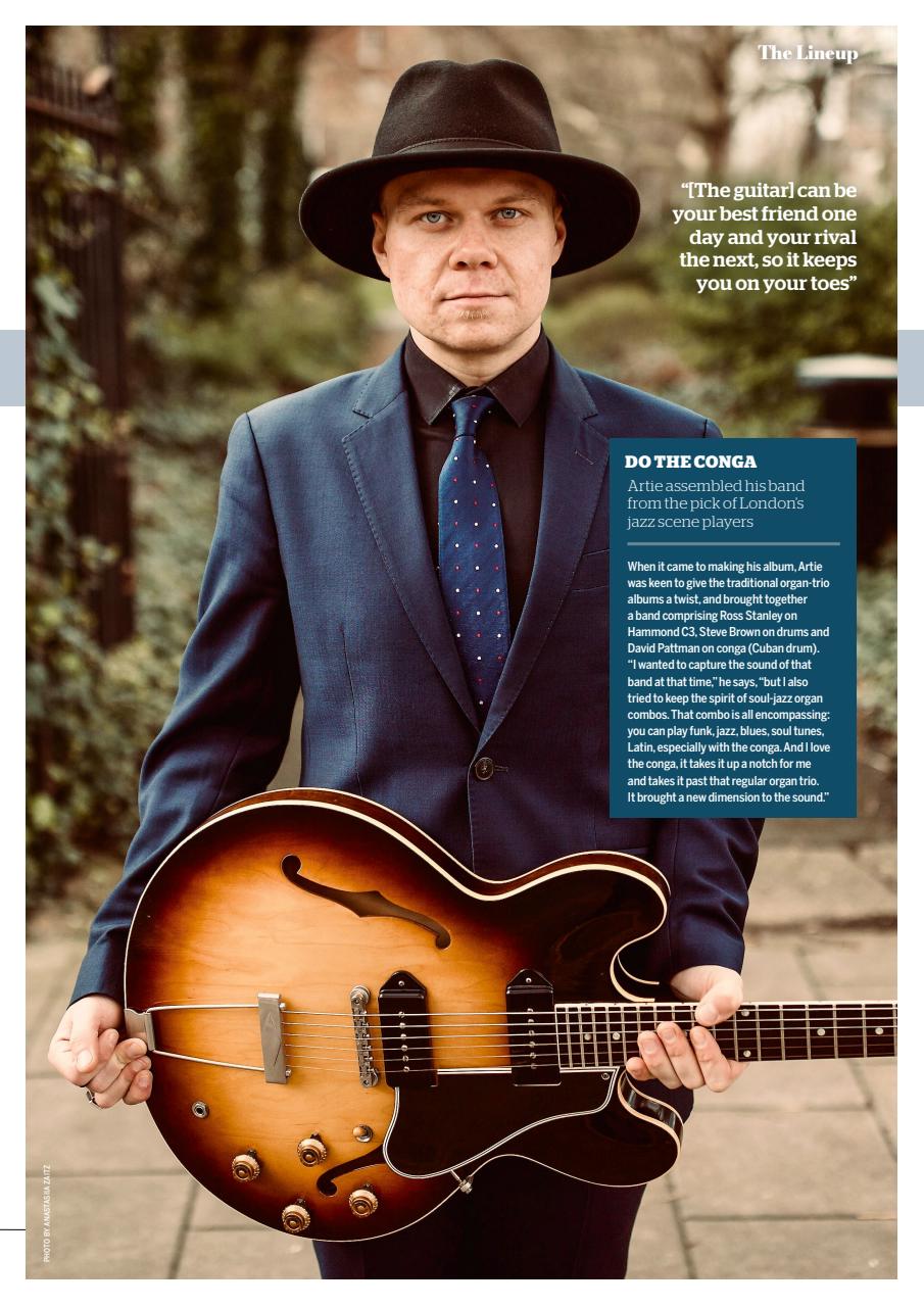 Guitarist Preview Pages