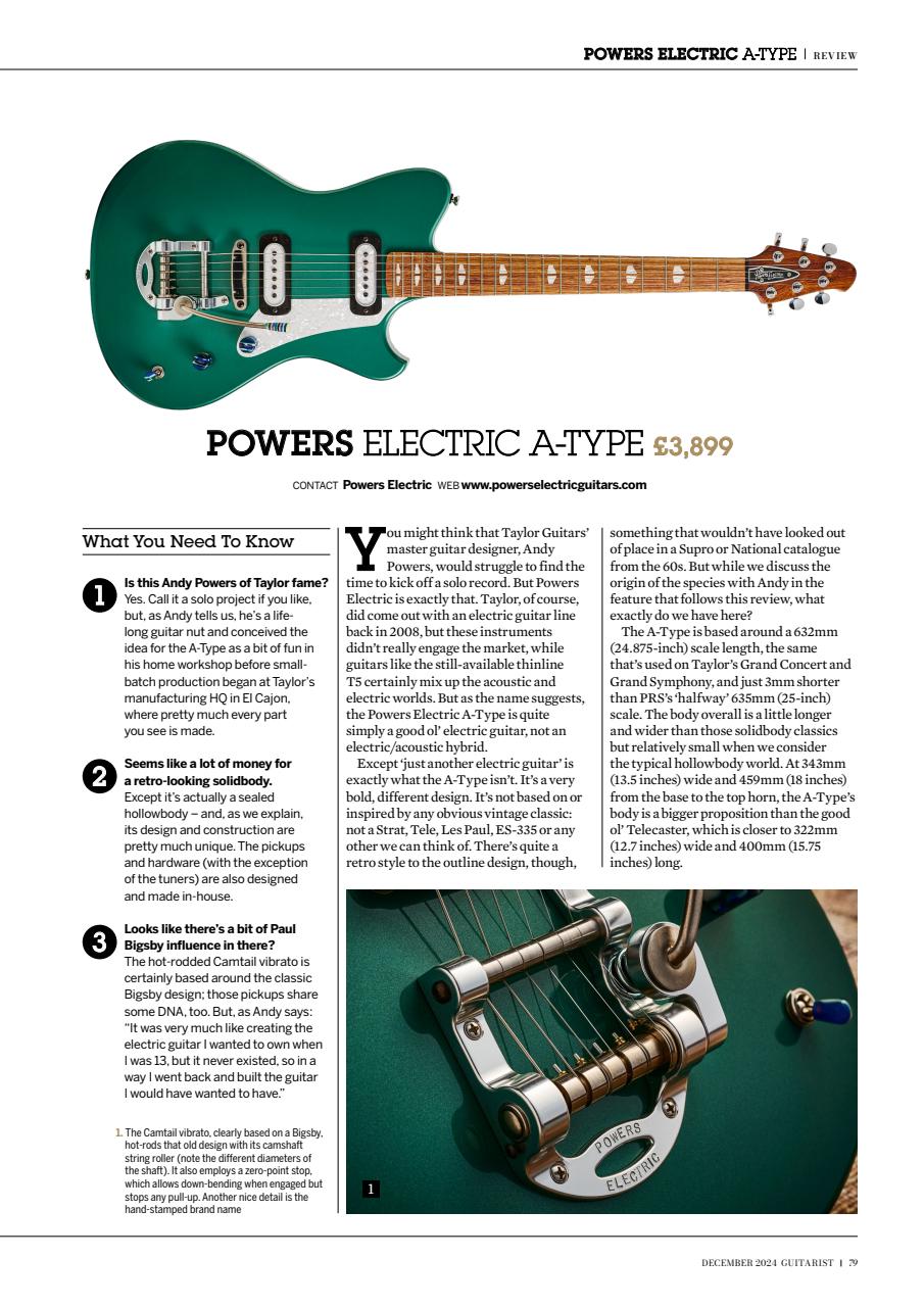 Guitarist Preview Pages