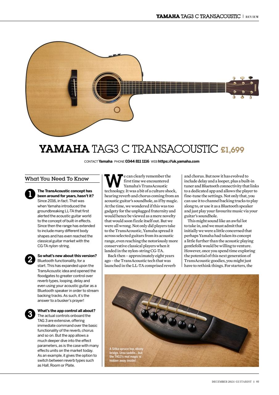 Guitarist Preview Pages