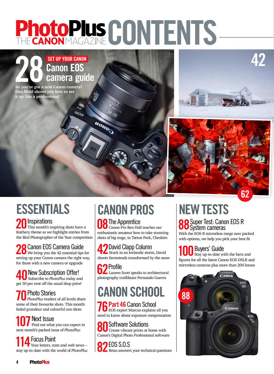 PhotoPlus Preview Pages