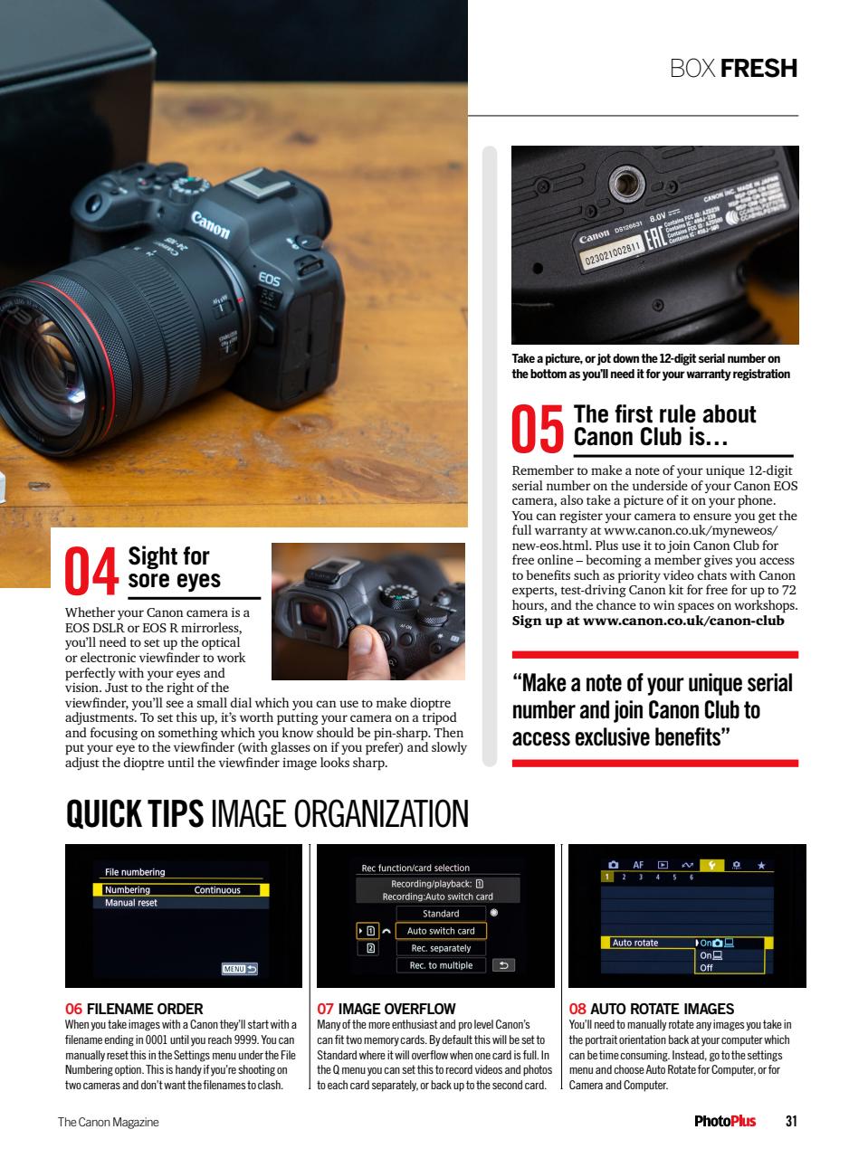 PhotoPlus Preview Pages