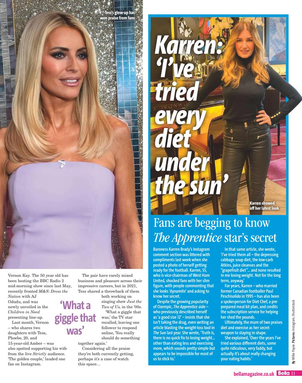 Bella Magazine Preview Pages