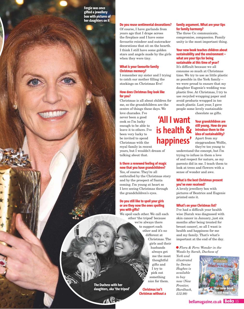 Bella Magazine Preview Pages