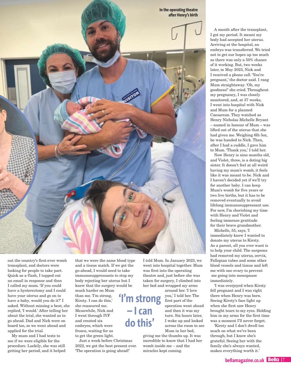 Bella Magazine Preview Pages