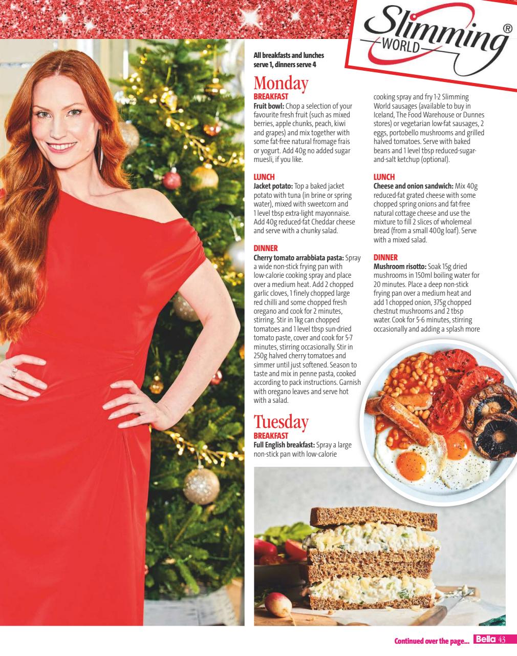 Bella Magazine Preview Pages