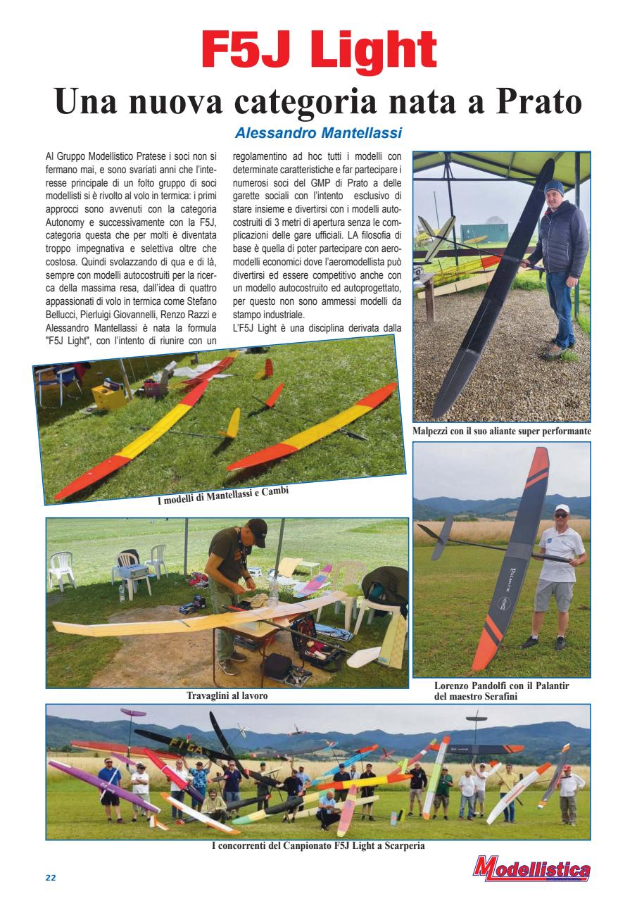 Modellistica International Preview Pages