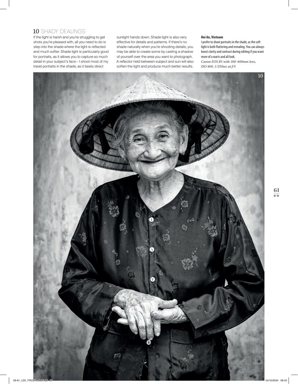 Black+White Photography Preview Pages