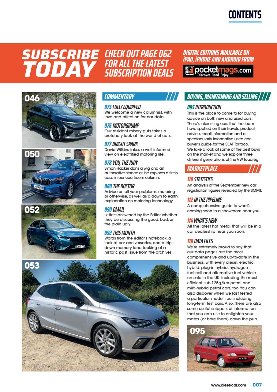 Diesel&EcoCar Magazine Preview Pages
