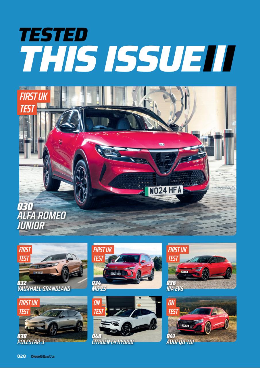 Diesel&EcoCar Magazine Preview Pages