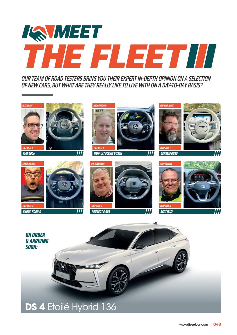 Diesel&EcoCar Magazine Preview Pages