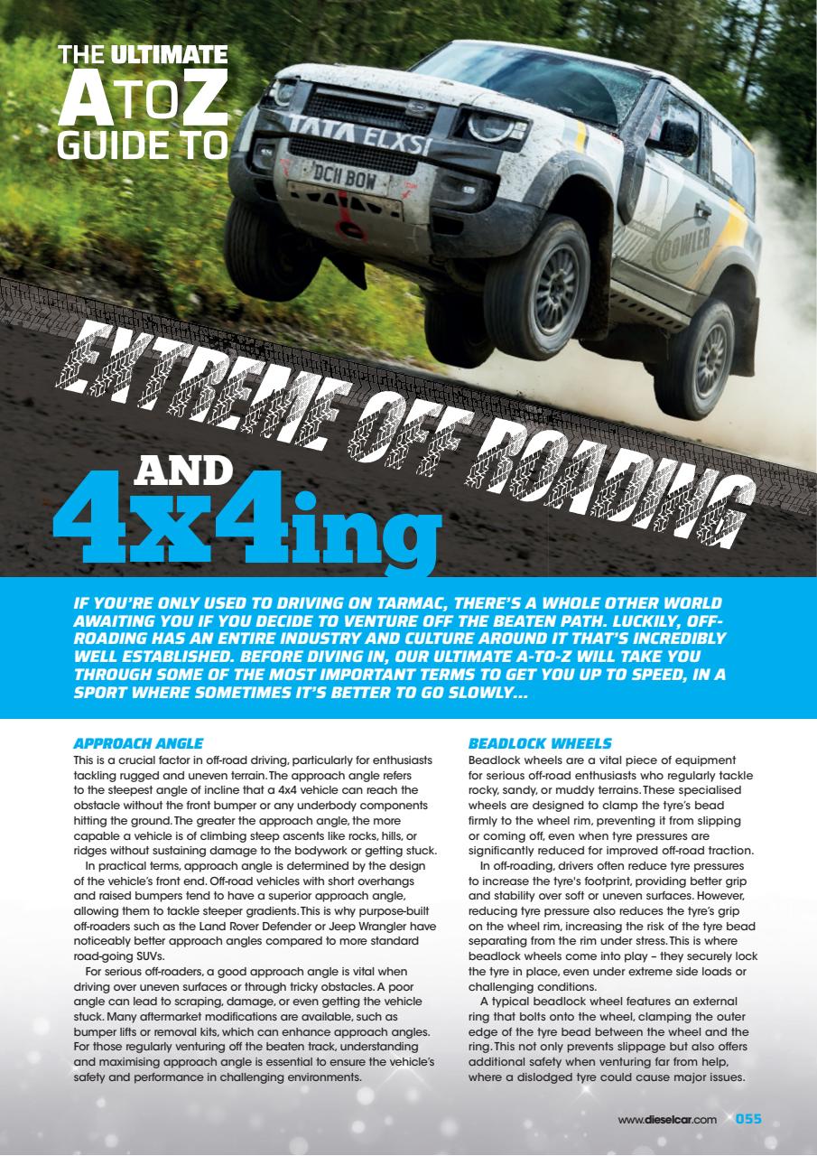 Diesel&EcoCar Magazine Preview Pages