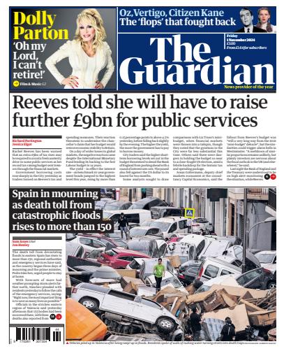 The Guardian Newspaper issue 