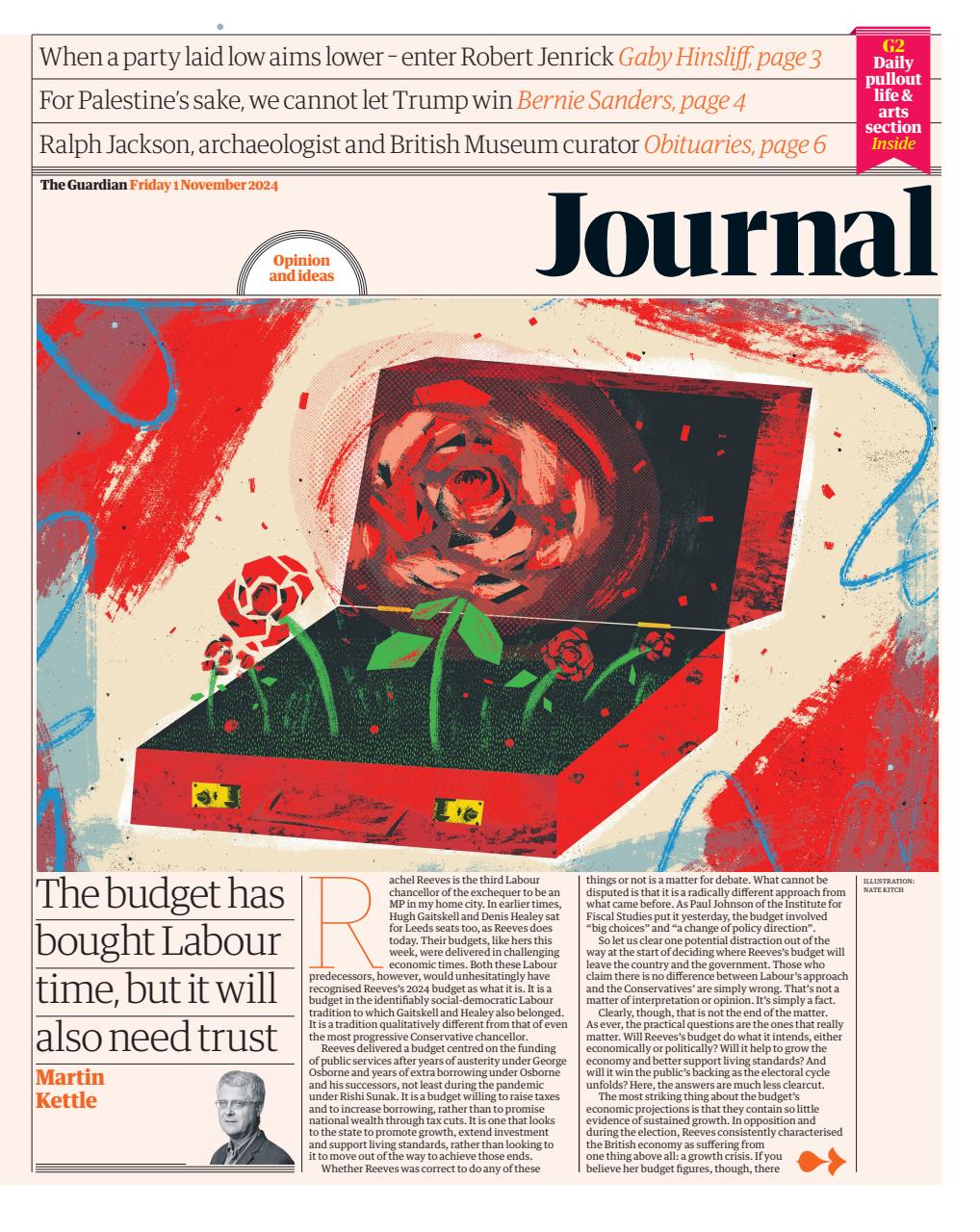 The Guardian Newspaper Preview Pages