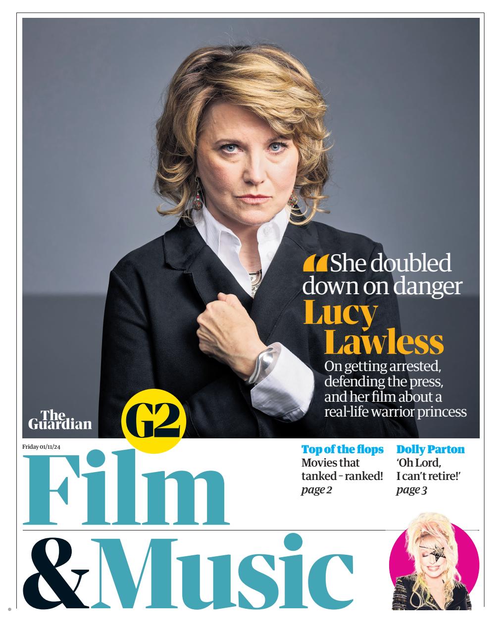 The Guardian Newspaper Preview Pages