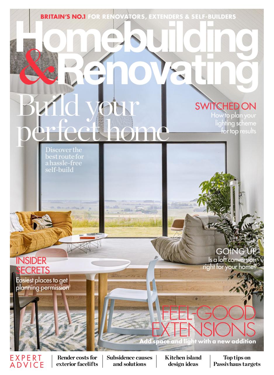 Homebuilding & Renovating Magazine Preview Pages