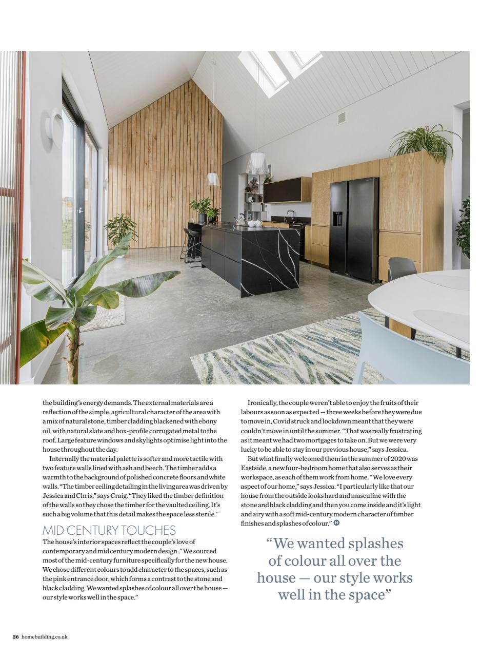 Homebuilding & Renovating Magazine Preview Pages